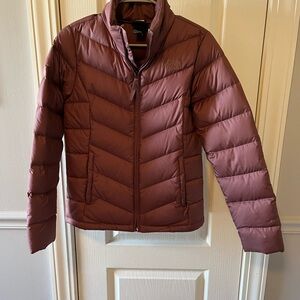 The North Face Women's Puffer Jacket - Plum